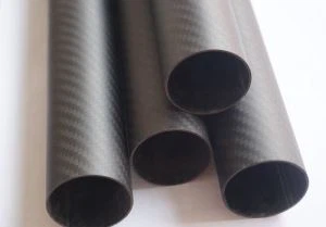 Резање 3к Твилл Фабриц Царбон Фибер Тубе