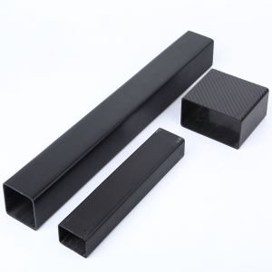 Веатхер-Ресистант Материал 3К Царбон Фибер Рецтангле Тубе
