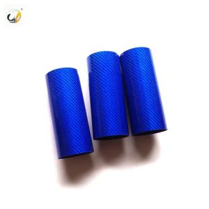 Цолорфул Глосси Царбон Фибер Тубес Витх 3К Веавингс