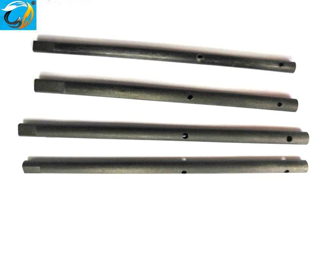 Прилагодљива обрада ОДМ карбонских влакана Дроне снажна цев за Рц авион