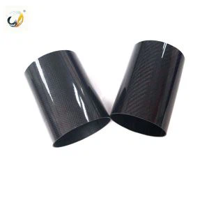 Прилагођена угљична влакна за цев за увезивање аутомобила