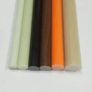 Округли профил од фибергласа за башту